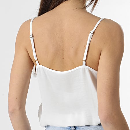 Only - Top Yappa Donna Bianco
