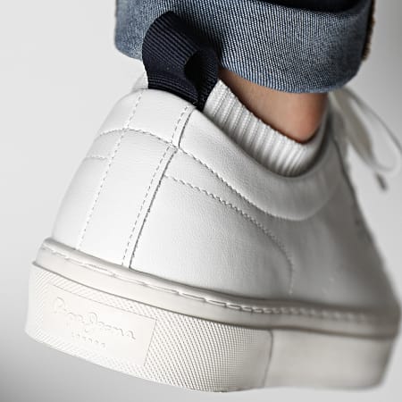 Pepe Jeans - Baskets Yogi Sock PMS30928 White