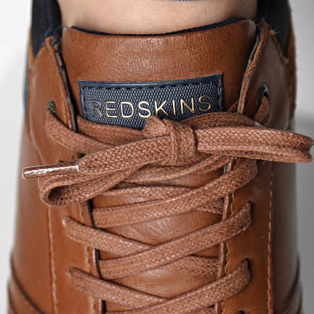 Redskins - Sneakers Aimabli PD9812P Cognac Navy