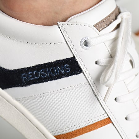 Redskins - Falko Sneakers PP0718K Bianco Navy Arancione