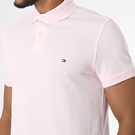Tommy Hilfiger - Polo Manches Courtes 7770 Rose