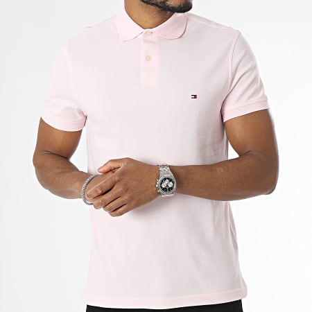 Tommy Hilfiger - Polo Manches Courtes 7770 Rose