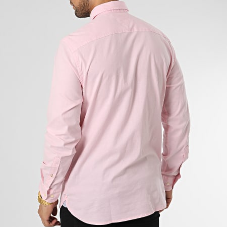 Tommy Hilfiger - Camicia a maniche lunghe 9968 Rosa