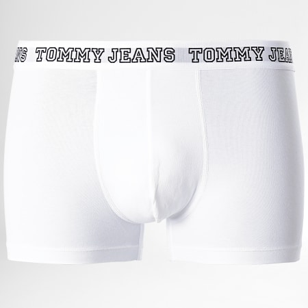Tommy Jeans - Juego de 3 bóxers Essentials Varsity 2850 Negro Blanco Gris Heather