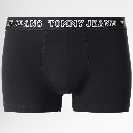 Tommy Jeans - Lot De 3 Boxers Varsity Essentials 2850 Noir Blanc Gris Chiné