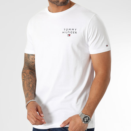 Tommy Hilfiger - Tee Shirt CN 2916 Blanc