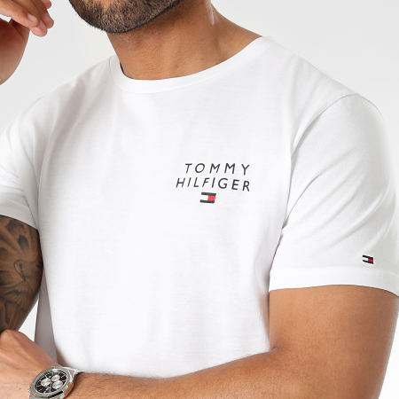 Tommy Hilfiger - Maglietta CN 2916 Bianco