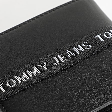 Tommy Jeans - Portafoglio Essential 1025 nero