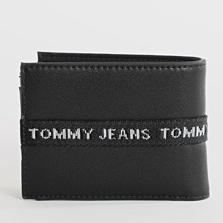 Tommy Jeans - Portafoglio Essential 1025 nero