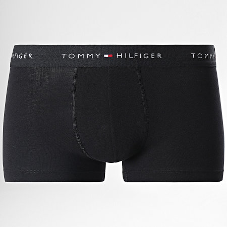 Tommy Hilfiger - Lot De 3 Boxers Signature Essentials 2763 Noir