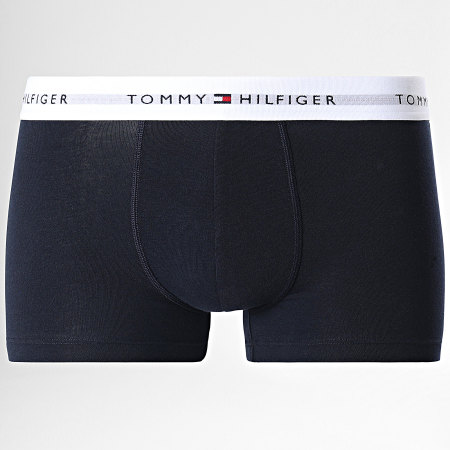 Tommy Hilfiger - Lot De 3 Boxers Signature Essentials 2761 Bleu Marine