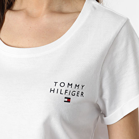 Tommy Hilfiger - Maglietta da donna 4525 bianco