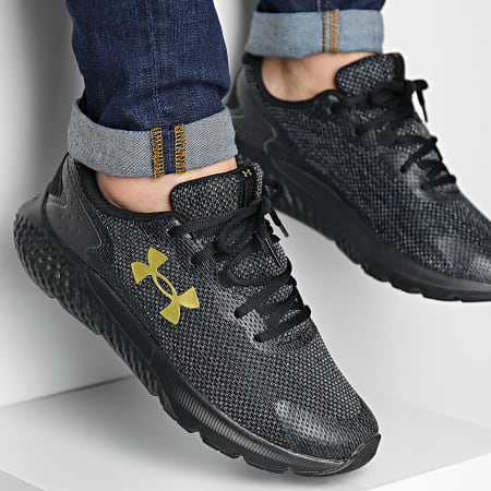 Under Armour Shoes Under Armor Charged Rouge 3 Knit M 3026140 002 black