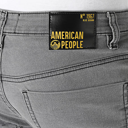 American People - Jean Pay Gris