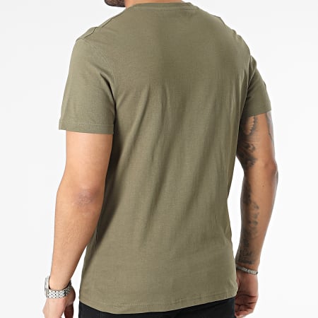 American People - Tee Shirt Tiki Vert Kaki