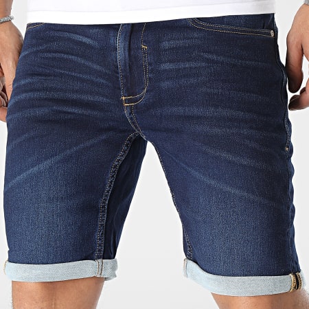 Blend - Pantaloncini jeans 20715197 Blu Denim