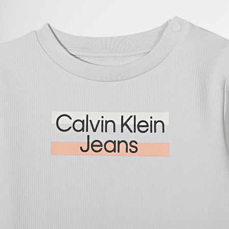 Calvin Klein - Ensemble De Survetement Enfant 0080 Gris