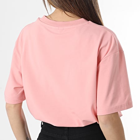 HUGO - Tee Shirt Femme Shuffle 50490593 Rose