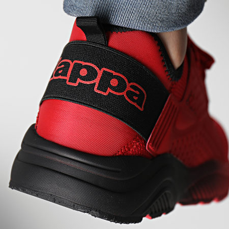 Kappa - Baskets Logo Sanpuerto 36161RW Red Black