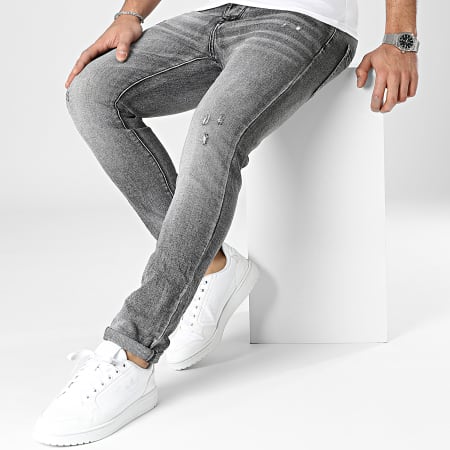 KZR - Jeans skinny grigio antracite