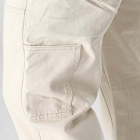 KZR - Jeans regular beige chiaro