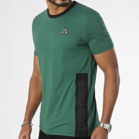 Le Coq Sportif - Tee Shirt Tech 2310028 Vert