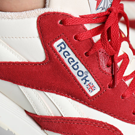 Reebok - Baskets Classic Leather Nylon GY9766 Flash Red Chalk Classic White