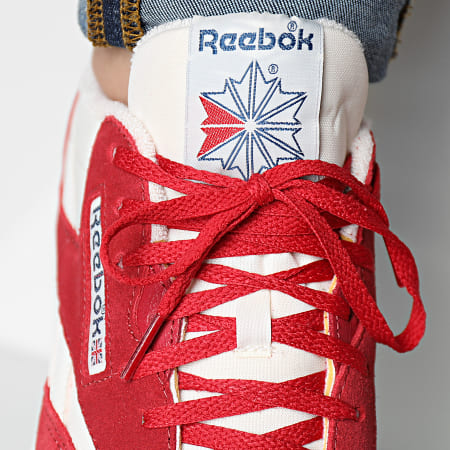 Reebok - Baskets Classic Leather Nylon GY9766 Flash Red Chalk Classic White