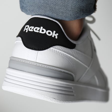 Reebok - Court Advance Clip Sneakers GZ9634 Footwear Core Black Pure Grey