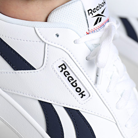 Reebok - Zapatillas Court Advance Clip GZ9630 Calzado Vector Navy Glendale Verde