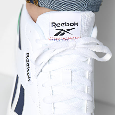 Reebok - Zapatillas Court Advance Clip GZ9630 Calzado Vector Navy Glendale Verde