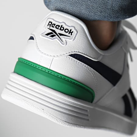 Reebok - Zapatillas Court Advance Clip GZ9630 Calzado Vector Navy Glendale Verde