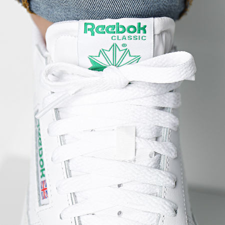 Reebok - Baskets Court Peak GY2548 Footwear White Pure Grey Glendale Green