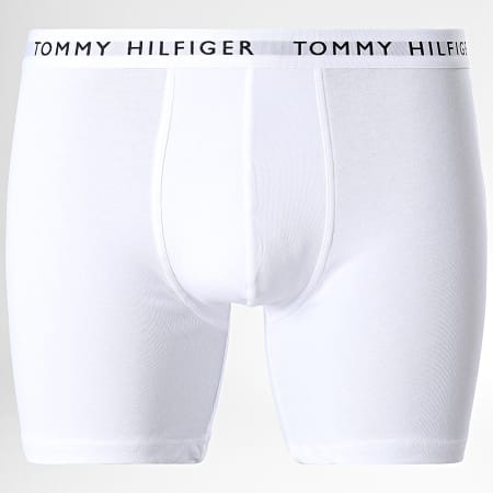 Tommy Hilfiger - Set di 3 boxer Premium Essentials 2204 nero grigio bianco