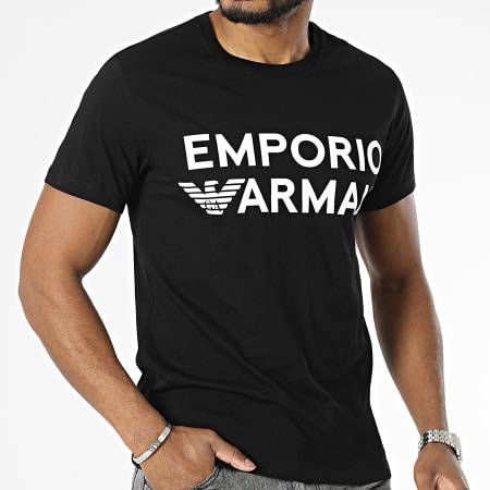 Emporio Armani - Camiseta 211831-3R479 Negro