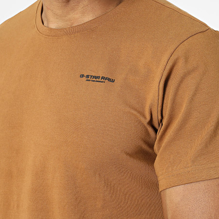 G-Star - Camiseta D19070-C723 Camel