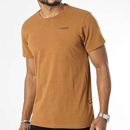 G-Star - Camiseta D19070-C723 Camel