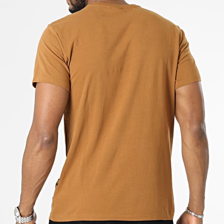 G-Star - Tee Shirt D19070-C723 Camel