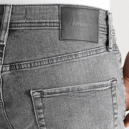 Produkt - Pantalones cortos NA034 Gris antracita