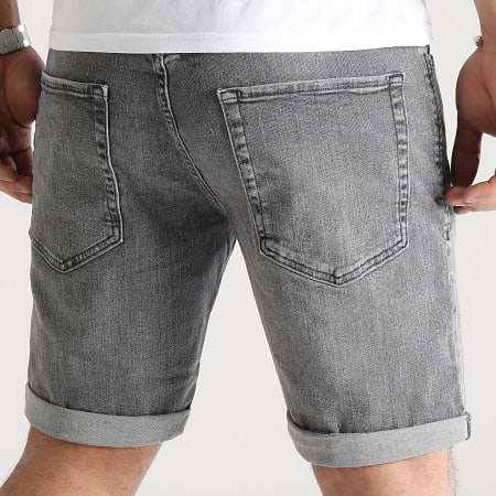 Produkt - Pantalones cortos NA034 Gris antracita