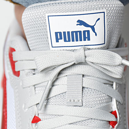 Puma - Baskets Graviton Tera 383058 Grey Red White Clyde Royal