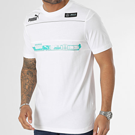 Puma - MAPF1 SDS Camiseta 538450 Blanca