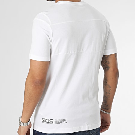 Puma - Tee Shirt MAPF1 SDS 538450 Blanc