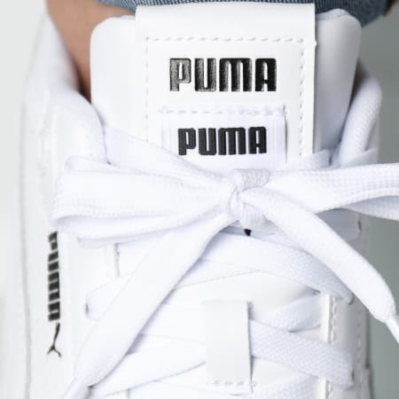 Puma - Baskets CA Pro Glitch lth 390681 White Black