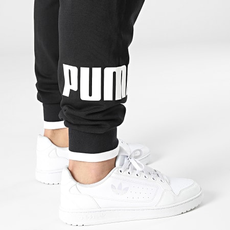 Puma - Pantaloni da jogging Power 673329 Nero