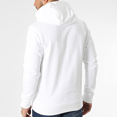 Tommy Jeans - Sweat Capuche Entry Graphic 6365 Blanc