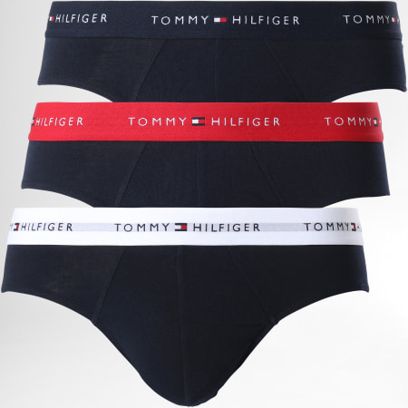 Tommy Hilfiger - Lot De 3 Slips Premium Essentials 2904 Noir