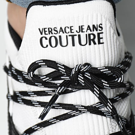 Versace Jeans Couture - Fondo Speedtrack Sneakers 74YA3SA3 Bianco Nero