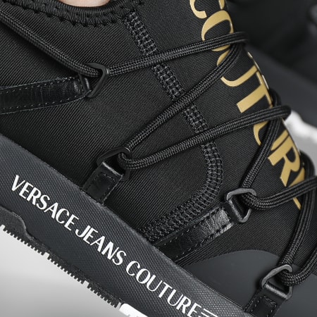 Versace Jeans Couture - Fondo Dynamic Sneakers 74YA3SA6 Nero Oro