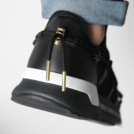 Versace Jeans Couture - Baskets Fondo Dynamic 74YA3SA6 Black Gold
